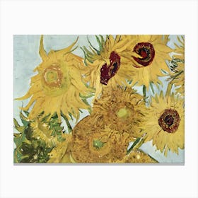 Sunflowers 2 Canvas Print