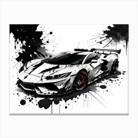 Lamborghini 229 Canvas Print