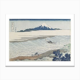 Jewel River In Musashi Province Canvas Print