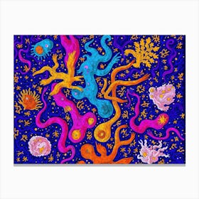 Cosmic Dance Canvas Print