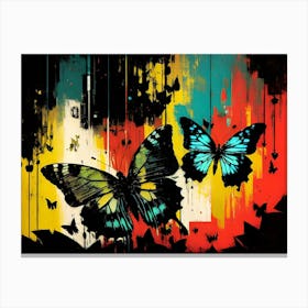 Butterfly Painting 213 Canvas Print