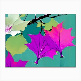 Autumn Leaves 11 Canvas Print