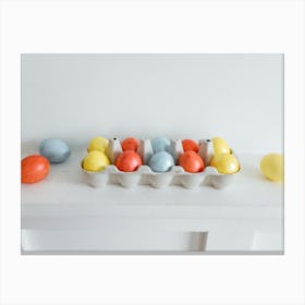 Easter Eggs 658 Canvas Print