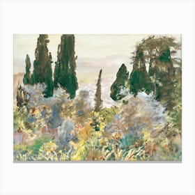Granada (1912), John Singer Sargent Canvas Print