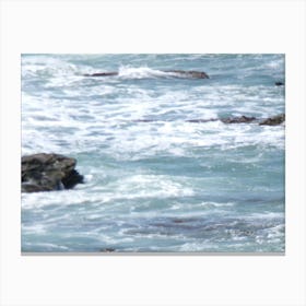 Pacific Ocean Canvas Print