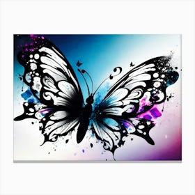 Butterfly 42 Canvas Print