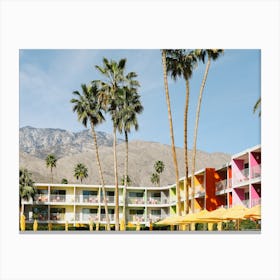 Palm Springs Dream 2 Canvas Print