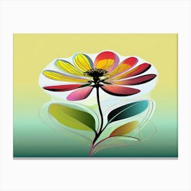 Flower Canvas Print