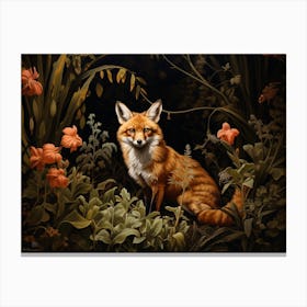 Blanfords Fox 1 Canvas Print