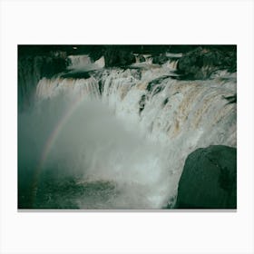 Shoshone Falls Canvas Print