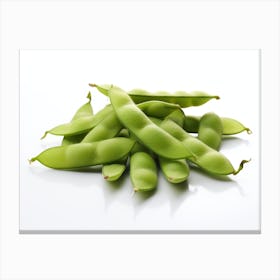 Soy Beans Canvas Print