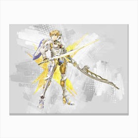 Fiora Xenoblade Canvas Print