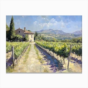 Winery 13 Canvas Print