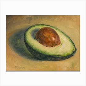 Avocado Canvas Print