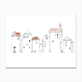 Prague Canvas Print