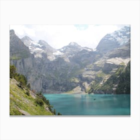 Swiss Alps Canvas Print