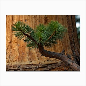 Pine Tree 1 Canvas Print