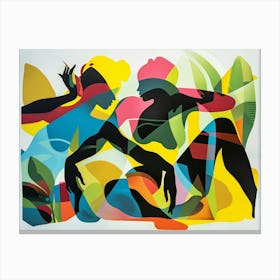 'Dance' 1 Canvas Print