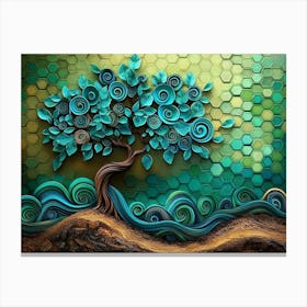 Tree Of Life 35 Canvas Print