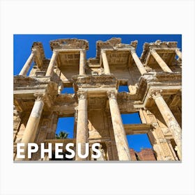 Ephesus 1 Canvas Print