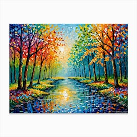 Autumn Forest Canvas Print