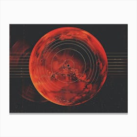 Red Mars Canvas Print