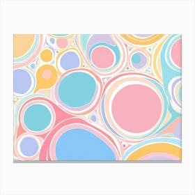 Abstract Background 13 Canvas Print