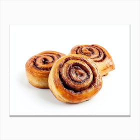 Cinnamon Rolls 2 Canvas Print