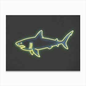 Neon Bigeye Thresher 4 Canvas Print