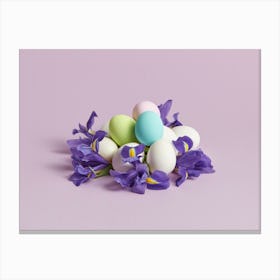 Easter Eggs 323 Canvas Print