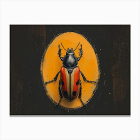 Beetle 3 Canvas Print