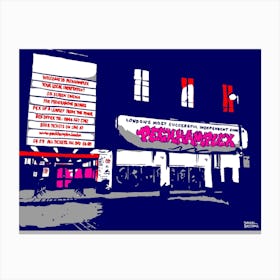 Peckhamplex Cinema London Canvas Print