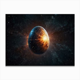 Universal Egg Canvas Print