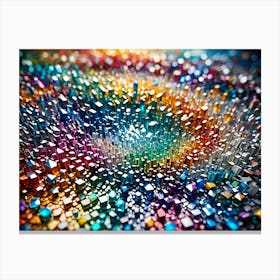 Abstract Painting 4 Canvas Print