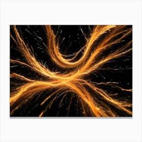 Abstract Fractal Canvas Print