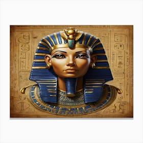 Pharaoh 7 Canvas Print