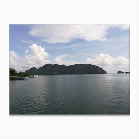 Koh Phangan Island Canvas Print