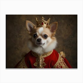 Chihuahua 8 Canvas Print