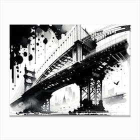 Brooklyn Bridge Canvas Print