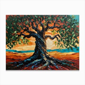 Tree Of Life 48 Canvas Print