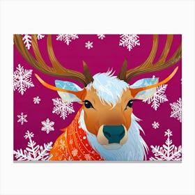 Reindeer Canvas Print