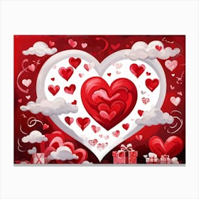 Valentine'S Day 138 Canvas Print