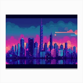 Shenzhen Skyline Canvas Print