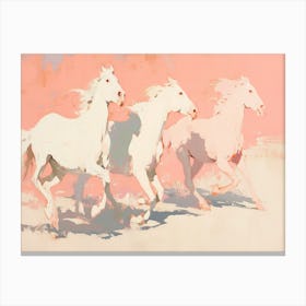 Wild Horses No 2 Canvas Print