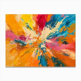 Abstract Painting 979 Canvas Print