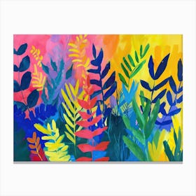 Contemporary Artwork Inspired By Henri Matisse 6 Canvas Print