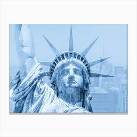 Statue Of Liberty 24 Canvas Print