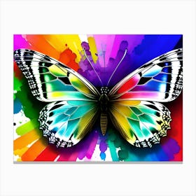 Colorful Butterfly 5 Canvas Print