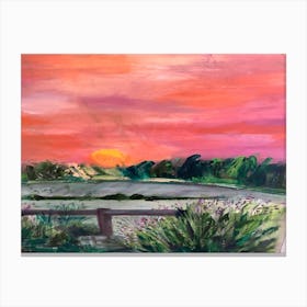 Sunset 2 Canvas Print
