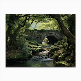 Bridge 6 Canvas Print